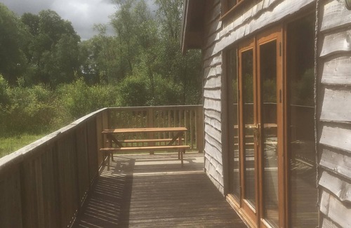 Taynuilt Cabine | Charmante cabane en rondins avec des sacs de caractère.