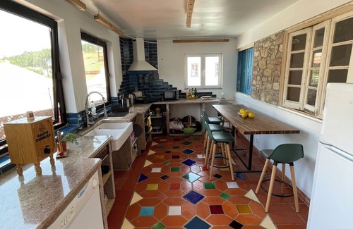 Alcobaca Maison | Silver Coast, Alcobaça, Nazaré, Portugal, restored upper class tradicional house
