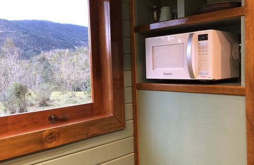 Praia Grande Chalet De Ski | Silver Coin é uma tiny house única e com vista para os cânions.