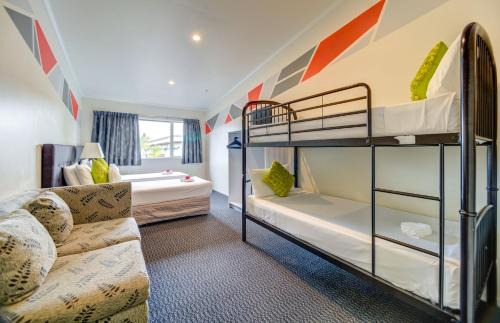 Taupo Hôtel | Silver Fern Lodge