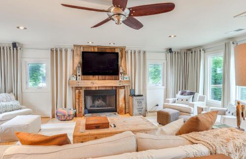 Silver Point Maison | Silver Point Home about half Mi to Center Hill Lake!