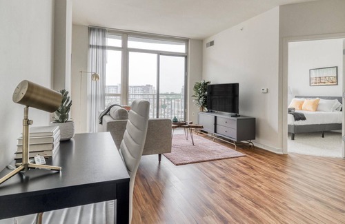 Downtown Appartement | Silver Spring 1BR Close to Metro