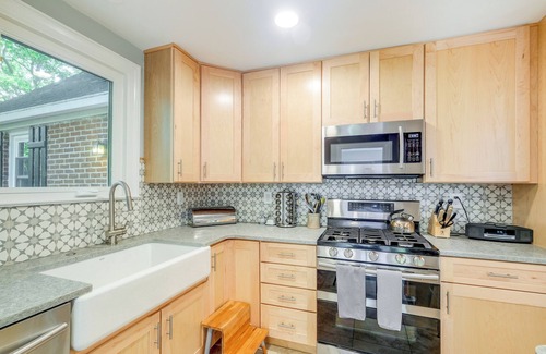 Silver Spring Maison | Silver Spring Rental: 8 Mi to Washington, DC!