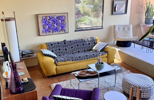 Silver Lake Maison | Silverlake Hills Mid-Century vue maison