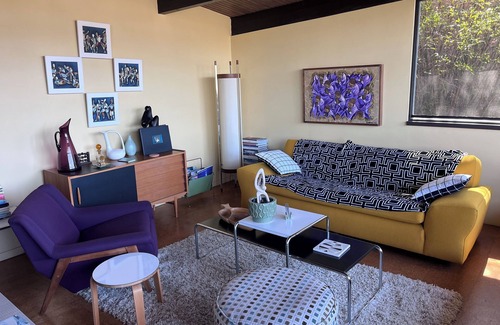 Silver Lake Maison | Silverlake Hills Mid-Century vue maison