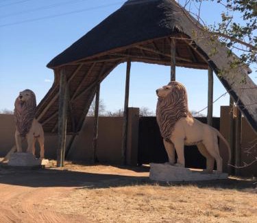 Lephalale Lit Et Petit-Déjeuner | Simba Safaris African Pride Exotic Lodge