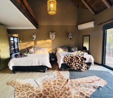 Lephalale Lit Et Petit-Déjeuner | Simba Safaris African Pride Exotic Lodge