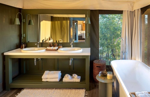 Kruger National Park Cabine | Simbavati Hilltop Lodge