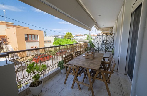 Nea Moudania Appartement | Simon Apartment by RentalsPro