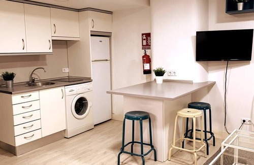 Barrio de La Latina Appartement | Simpático Apartamento en Costanilla de San Pedro