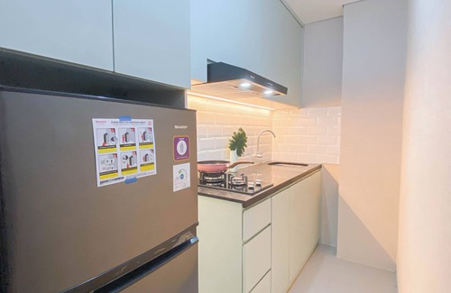 Bekasi Timur Appartement | Simple 2Br With Extra Room Transpark Juanda Bekasi Timur Apartment