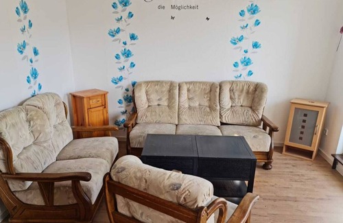 Dessau-Rosslau Appartement | Simple 4-room fitter's apartment in Dessau-Roßlau