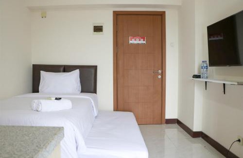 Depok Appartement | Simple and Enjoy Living Studio Room at Cinere Resort Apartment By Travelio