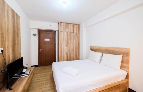 Depok Appartement | Simple and Homey Studio Room at Cinere Resort Apartment By Travelio