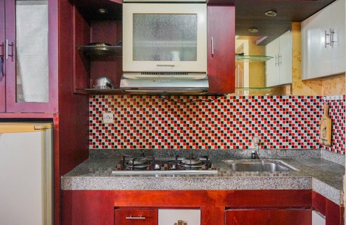Panunggangan Utara Appartement | Simple And Minimalist Studio Apartment At Great Western Resort
