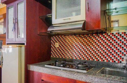 Panunggangan Utara Appartement | Simple And Minimalist Studio Apartment At Great Western Resort