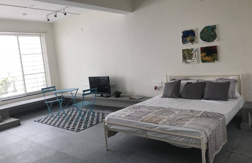 T Nagar Appartement | Studio simple et fonctionnel au coeur de Chennai