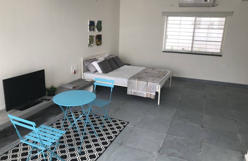 T Nagar Appartement | Studio simple et fonctionnel au coeur de Chennai