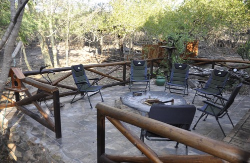 Marloth Park Maison | Magnifique maison indépendante de 3 chambres dans le Conservatoire de la faune,