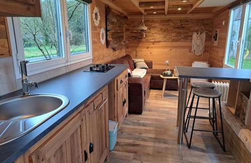 Les Rosiers-sur-Loire Appartement | SIMPLES ESCALES nuit en Tiny House