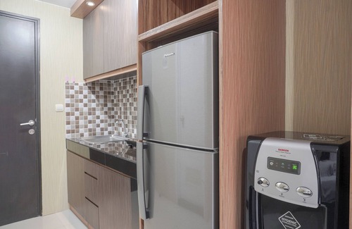 Depok Appartement | Simply And Homey Studio Apartment At Park View Condominium