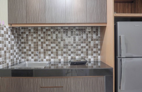 Depok Appartement | Simply And Homey Studio Apartment At Park View Condominium