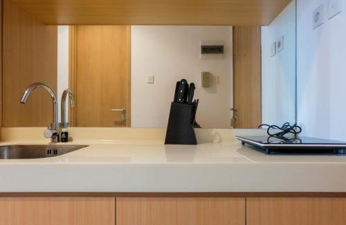 Cikokol Appartement | Simply and Homey Studio Apartment at Tree Park City By Travelio