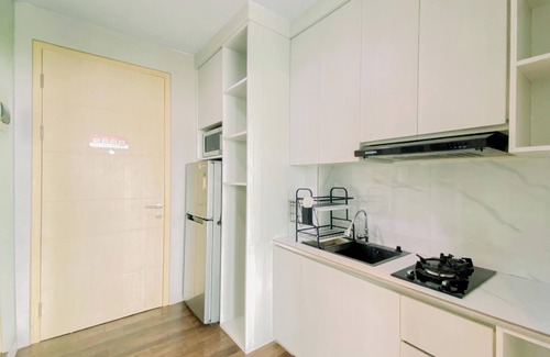 Serpong Appartement | Simply And Modern Look 1Br At Tree Park City Bsd Apartment