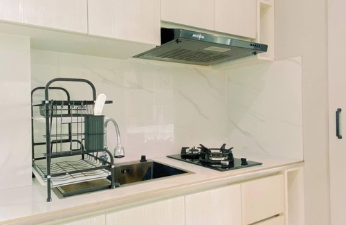Serpong Appartement | Simply And Modern Look 1Br At Tree Park City Bsd Apartment