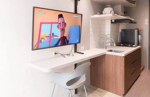 Pondok Aren Appartement | Simply And Modern Studio At Bintaro Icon Apartment