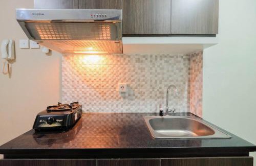 Bekasi Timur Appartement | Simply Furnished Studio Grand Dhika City Apartment By Travelio