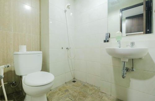 Bekasi Timur Appartement | Simply Furnished Studio Grand Dhika City Apartment By Travelio