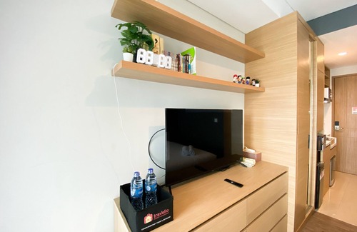 Bekasi Timur Appartement | Simply Look And Warm Studio Room Tamansari Iswara Apartment