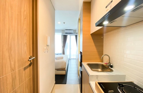 Bekasi Timur Appartement | Simply Look And Warm Studio Room Tamansari Iswara Apartment