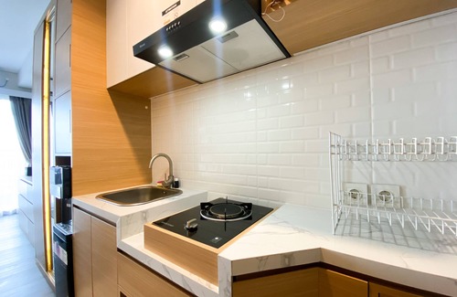 Bekasi Timur Appartement | Simply Look And Warm Studio Room Tamansari Iswara Apartment