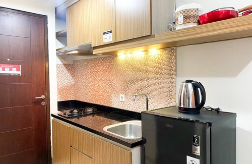 Bekasi Timur Appartement | Simply Look Studio At Grand Dhika City Apartment