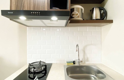 Duren Sawit Appartement | Simply Look Studio at LRT City Jatibening Apartment