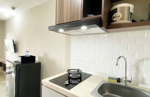 Duren Sawit Appartement | Simply Look Studio at LRT City Jatibening Apartment