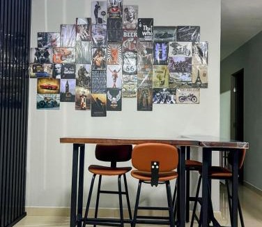 Lahad Datu Appartement | Simply Staycation Palm Garden