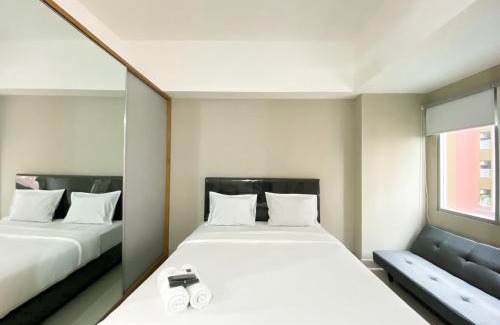 Duren Sawit Appartement | Simply Studio Room Gateway Park LRT City Jatibening Apartment By Travelio
