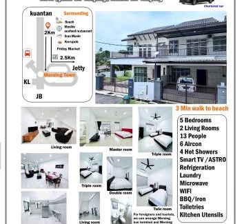 Mersing Maison | SingBeach holiday house