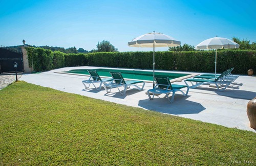 Selva Cottage | MAISON INDIVIDUELLE ISOLÉE AVEC PISCINE, MAISON RURALE DANS UN TERRAIN DE 35. 000M2