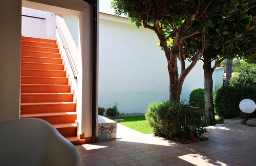 Laura Villa | Maison individuelle dans un parc privé à 250 m de la mer avec piscine commune