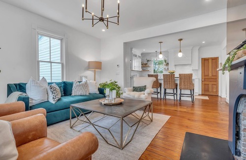 Manasquan Maison | Single Family Shore Home Located in the Heart of Downtown Manasquan