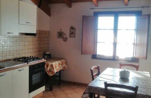 Sant'Anna Arresi Appartement | Single house detached courtyard terrace sea view