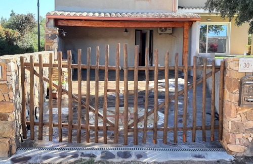 Sant'Anna Arresi Appartement | Single house detached courtyard terrace sea view