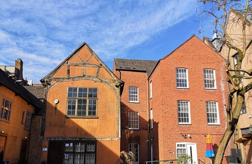 Coventry City Centre Appartement | de Luxe-Studio-Douche-Vue sur la cour-Studio 3&7