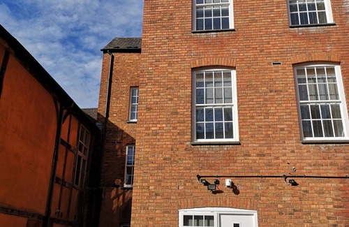 Coventry City Centre Appartement | de Luxe-Studio-Douche-Vue sur la cour-Studio 3&7