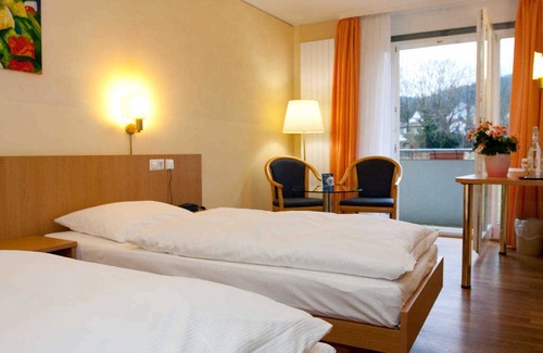 Zahringen Hôtel | Chambre simple avec toilette et douche - Hotel Classic
