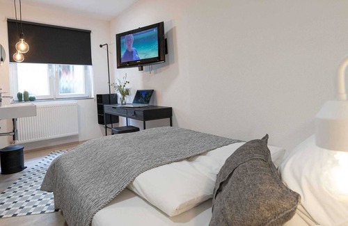 Obersulm Appartement | Chambre Simple 5 - Gästehaus Lamm